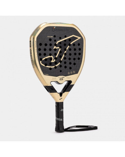 PALA DE PADEL HYPER PRO HRD NEGRO BEIGE 2026