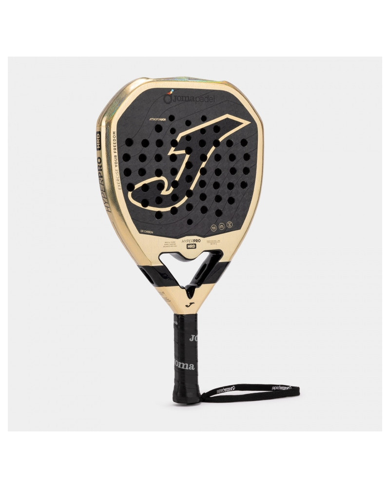 PALA DE PADEL HYPER PRO HRD NEGRO BEIGE 2026