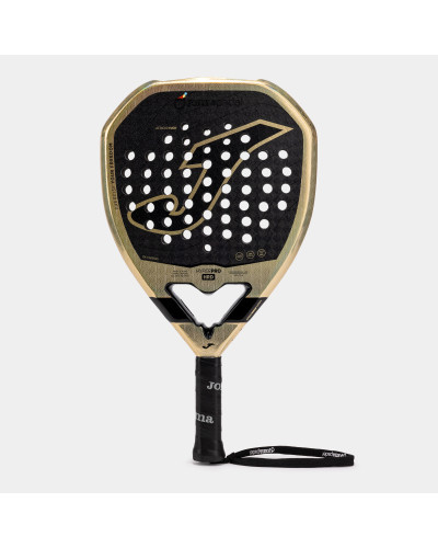 PALA DE PADEL HYPER PRO HRD NEGRO BEIGE 2026