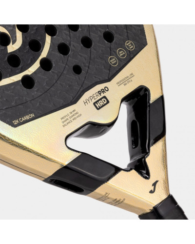 PALA DE PADEL HYPER PRO HRD NEGRO BEIGE 2026