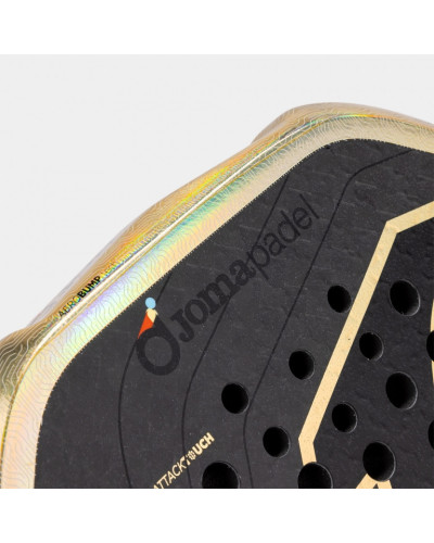 PALA DE PADEL HYPER PRO HRD NEGRO BEIGE 2026