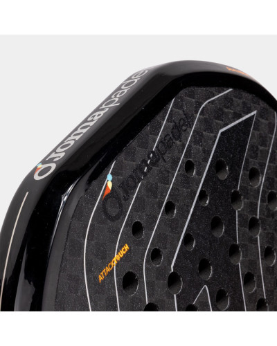 PALA DE PADEL BLAST PRO HRD NEGRO GRIS 2026