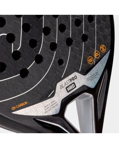 PALA DE PADEL BLAST PRO HRD NEGRO GRIS 2026