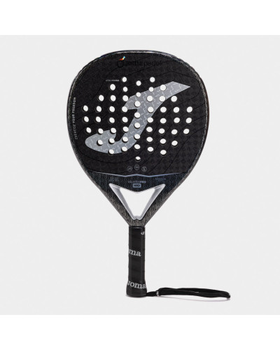 PALA DE PADEL VALKIRIA PRO HRD NEGRO GRIS 2026