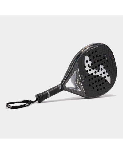 PALA DE PÁDEL VALKIRIA PRO HRD NEGRO GRIS