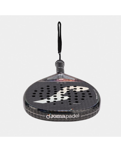 PALA DE PÁDEL VALKIRIA PRO HRD NEGRO GRIS