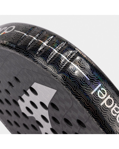 PALA DE PÁDEL VALKIRIA PRO HRD NEGRO GRIS