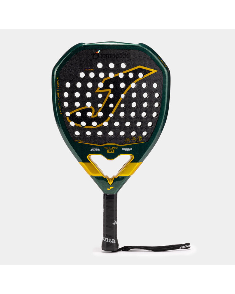 PALA DE PADEL HYPER PRO SFT VERDE NEGRO 2026