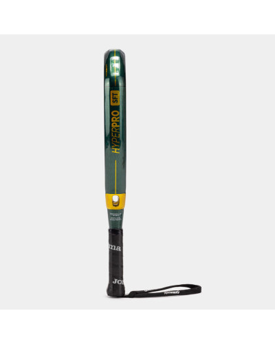 PALA DE PADEL HYPER PRO SFT VERDE NEGRO 2026