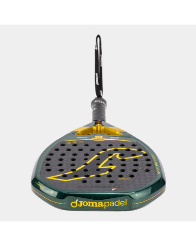 PALA DE PADEL HYPER PRO SFT VERDE NEGRO 2026