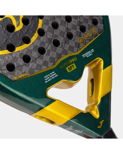 PALA DE PADEL HYPER PRO SFT VERDE NEGRO 2026