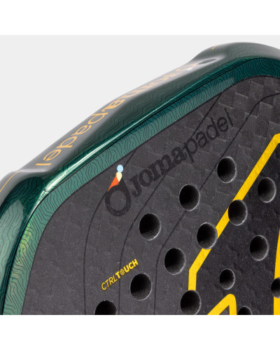 PALA DE PADEL HYPER PRO SFT VERDE NEGRO 2026
