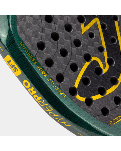 PALA DE PADEL HYPER PRO SFT VERDE NEGRO 2026