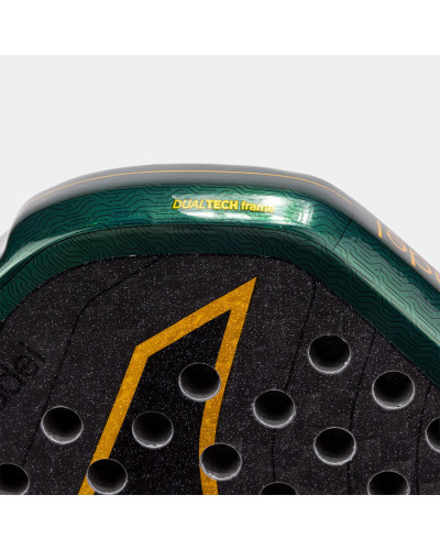 PALA DE PADEL HYPER PRO SFT VERDE NEGRO 2026