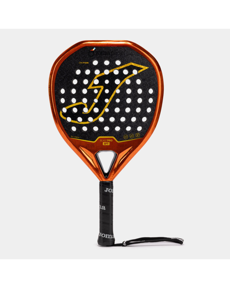 PALA DE PADEL BLAST PRO SFT NARANJA NEGRO 2026