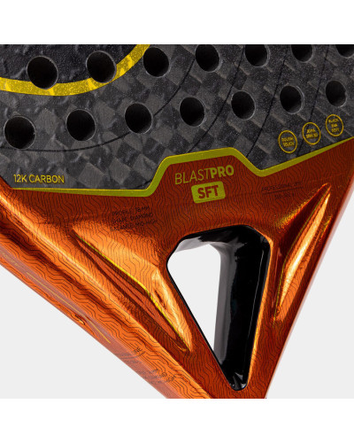 PALA DE PADEL BLAST PRO SFT NARANJA NEGRO 2026