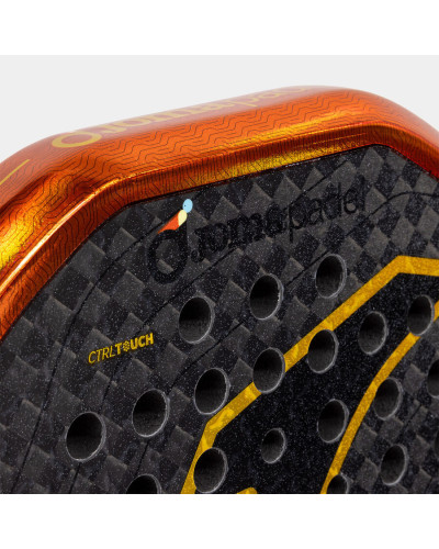 PALA DE PADEL BLAST PRO SFT NARANJA NEGRO 2026