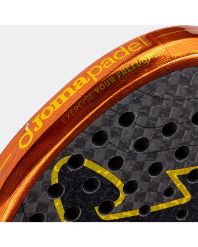 PALA DE PADEL BLAST PRO SFT NARANJA NEGRO 2026