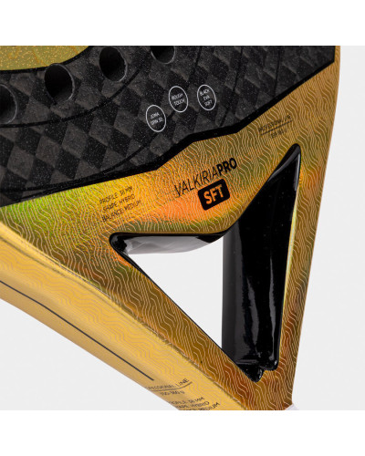 PALA DE PADEL VALKIRIA PRO SFT NEGRO 2026
