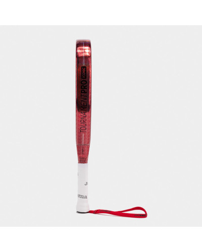 PALA DE PADEL TOURNAMENT PRO ICONIC NEGRO ROJO 2026