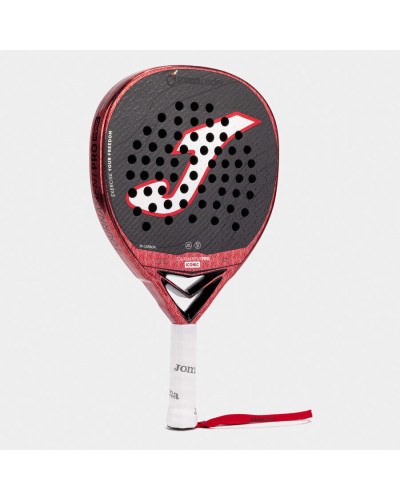 PALA DE PADEL TOURNAMENT PRO ICONIC NEGRO ROJO 2026