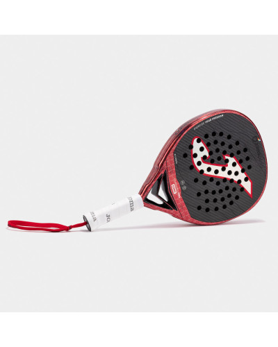 PALA DE PADEL TOURNAMENT PRO ICONIC NEGRO ROJO 2026