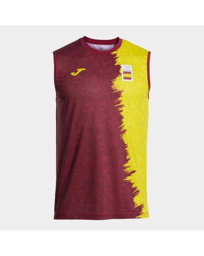 CAMISETA SIN MANGAS PASEO COMITÉ OLÍMPICO ESPAÑOL