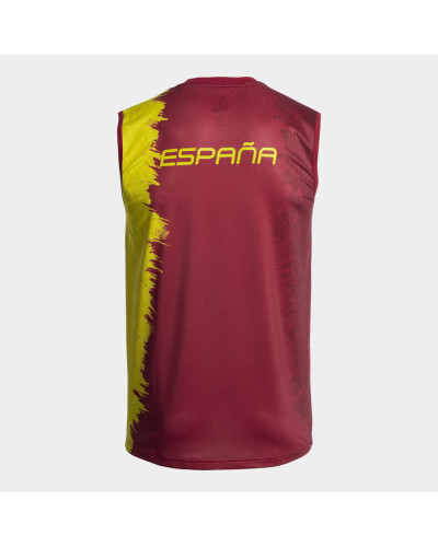 CAMISETA SIN MANGAS PASEO COMITÉ OLÍMPICO ESPAÑOL