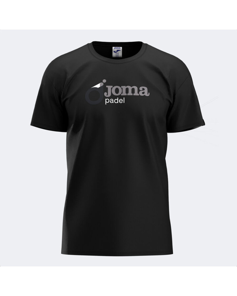CAMISETA MANGA CORTA HOMBRE TORNEO NEGRO