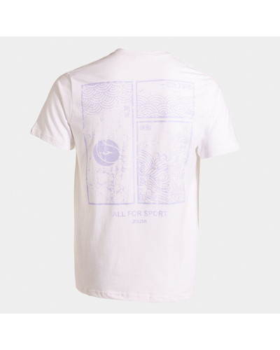 CAMISETA MANGA CORTA HOMBRE CHALLENGE BLANCO