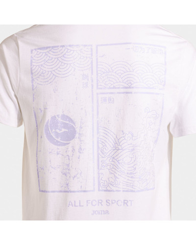 CAMISETA MANGA CORTA HOMBRE CHALLENGE BLANCO