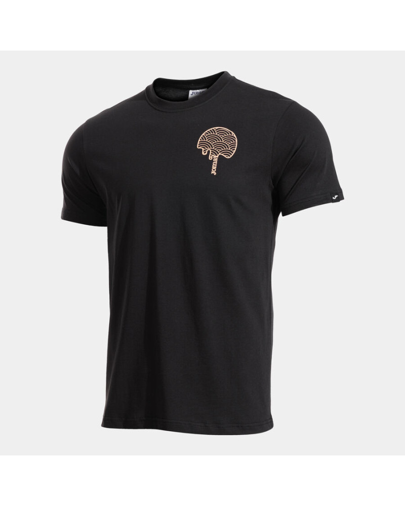 CAMISETA MANGA CORTA HOMBRE CHALLENGE NEGRO