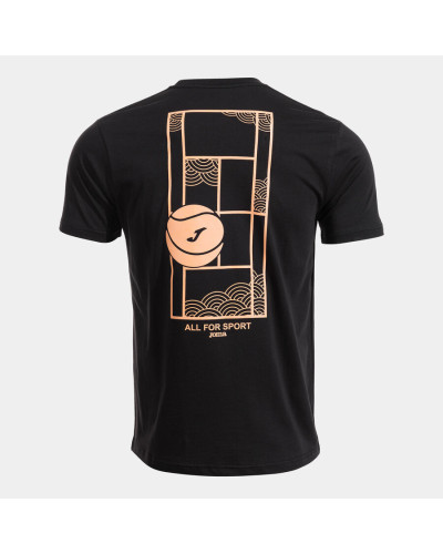 CAMISETA MANGA CORTA HOMBRE CHALLENGE NEGRO