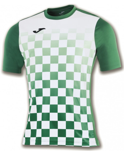 CAMISETA FLAG VERDE BLANCO