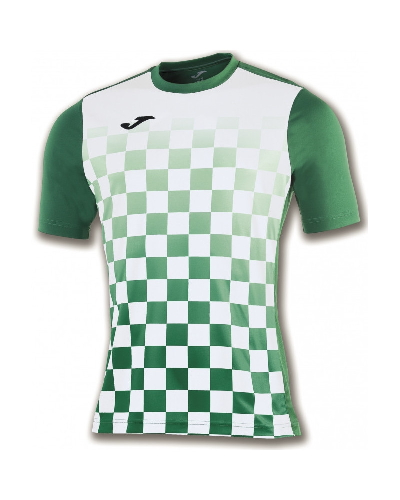 CAMISETA FLAG VERDE BLANCO