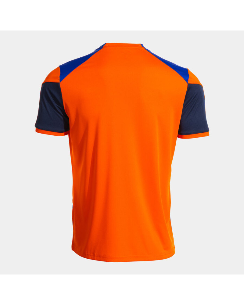 CAMISETA MANGA CORTA HOMBRE DANUBIO NARANJA NEGRO