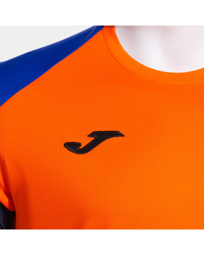 CAMISETA MANGA CORTA HOMBRE DANUBIO NARANJA NEGRO