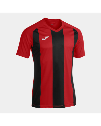 CAMISETA MANGA CORTA HOMBRE PISA II ROJO NEGRO