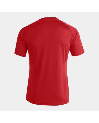 CAMISETA MANGA CORTA HOMBRE PISA II ROJO NEGRO