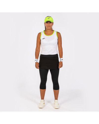 FALDA MALLA MUJER TORNEO NEGRO