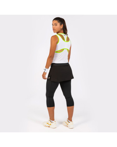 FALDA MALLA MUJER TORNEO NEGRO