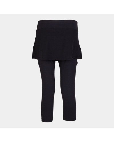 FALDA MALLA MUJER TORNEO NEGRO