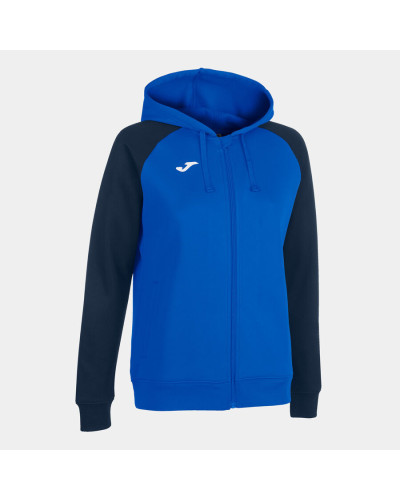 CHAQUETA CON CAPUCHA MUJER ACADEMY IV ROYAL MARINO