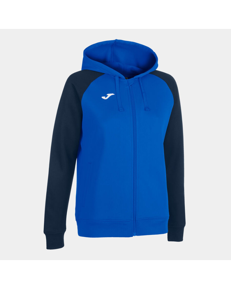 CHAQUETA CON CAPUCHA MUJER ACADEMY IV ROYAL MARINO