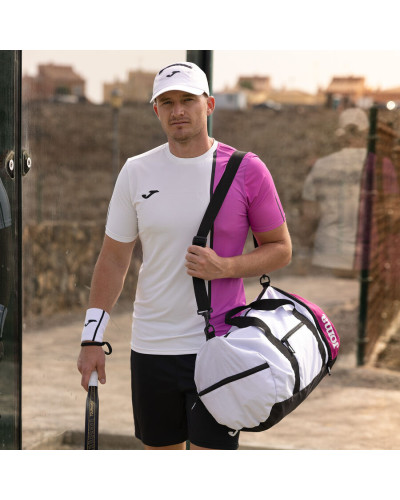 CAMISETA MANGA CORTA HOMBRE SMASH BLANCO