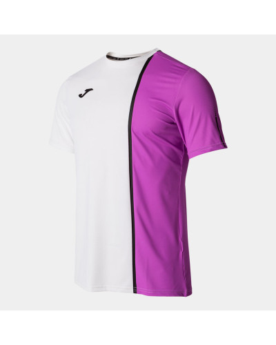 CAMISETA MANGA CORTA HOMBRE SMASH BLANCO