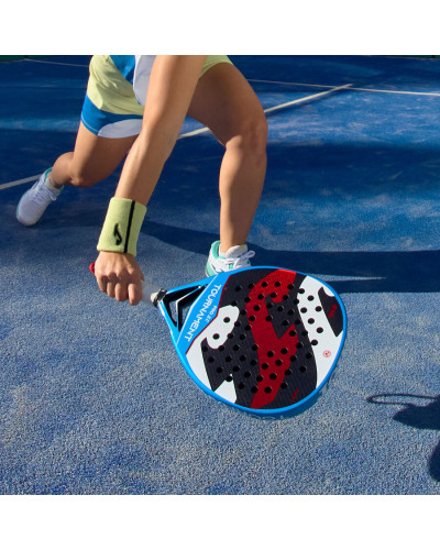 TOURNAMENT PRO PADEL AZUL ROJO