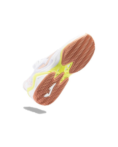 T.Ace Lady 2302 Clay Blanco Lateral