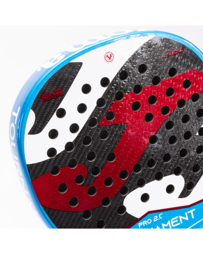 TOURNAMENT PRO PADEL AZUL ROJO