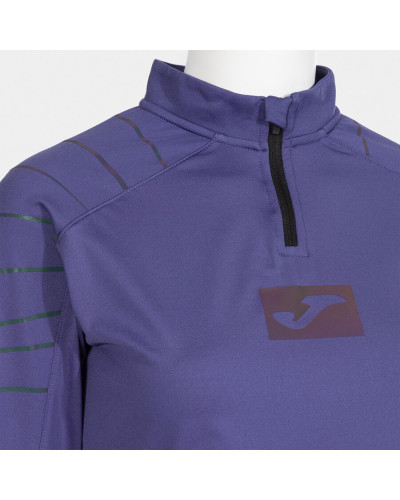 SUDADERA MUJER R-CITY HELIUM AZUL